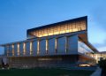 night view of the museum eastern facade1 2