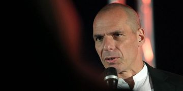 Ο Γιάνης Βαρουφάκης/Φωτογραφία: Eurokinissi