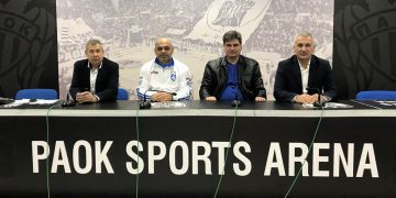 190208 Συνέντευξη Τύπου για το Πανελλήνιο Πρωτάθλημα Πάλης στη Θεσσαλονίκη