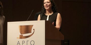 Η Μαρία Θέμελη. Φωτογραφία ΑΠΕ-ΜΠΕ
