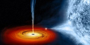 black hole main