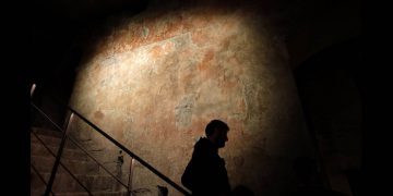 Πηγή: EPA/ FFICIO STAMPA PARCO ARCHEOLOGICO DEL COLOSSEO HANDOUT