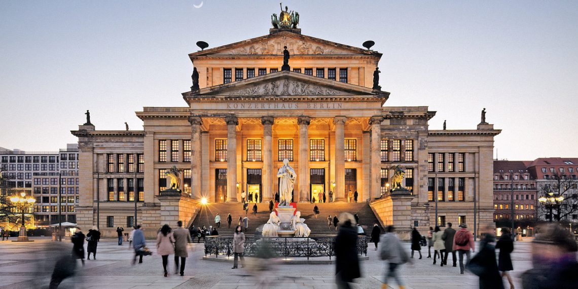 Konzerthaus Berlin Aussenansicht c GutscheraOsthoff DL PPT 0