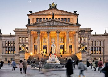 Konzerthaus Berlin Aussenansicht c GutscheraOsthoff DL PPT 0