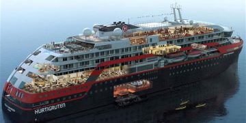 to proto ubridiko krouazerioploio hurtigruten