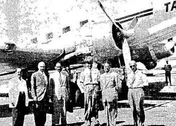 Aeropeirateia TAE 1948