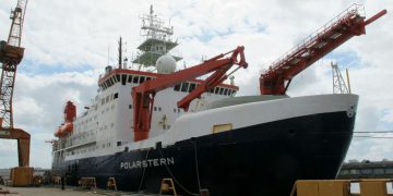 Το παγοθραυστικό «Polarstern»
AP Photos/Frank Jordans, file