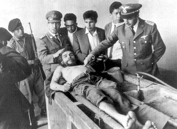 Che Guevara death