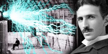 nikola tesla o anthropos apo to mellon