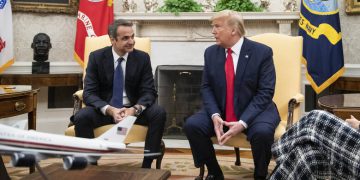 mitsotakis trump