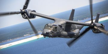 osprey gunner