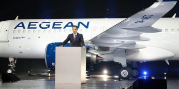 mitsotakis aegean omilia