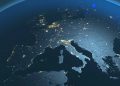 europe night map 3836707 960 720
