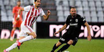 OLUBIAKOS PAOK ARTHROU