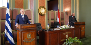 20200806 Dendias Shoukry
