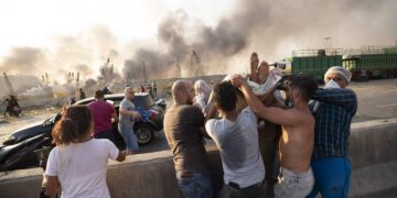 LEBANON EXPLOSION 9