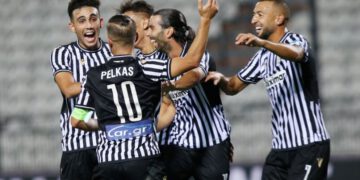 paok goalll