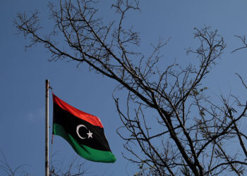 libya flag REU