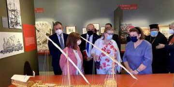 egkainiastike i ekthesi naupaktos 1571 450 xronia apo ti megalotati bitoria ton xristianon