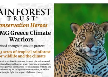 KPMG Greece Climate Warriors Conservation Action Fund October 2021