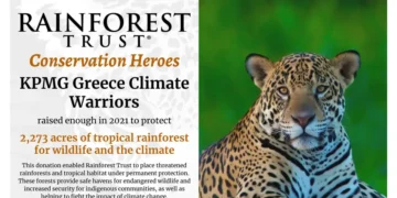 KPMG Greece Climate Warriors Conservation Action Fund October 2021