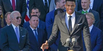 biden Giannis art