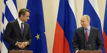 mitsotakis putin1