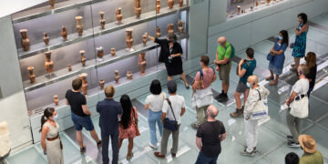 για ενήλικες στο Μουσείο Ακρόπολης. Φωτογραφία Γιώργος Βιτσαρόπουλος
