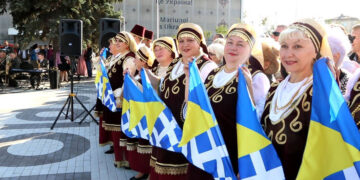 Ουκρανία Νίκος Δένδιας Ομογενείς