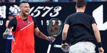 Κύργιος Κοκκινάκης Australian Open