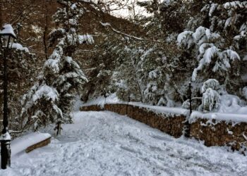 Αθήνα Χιόνι