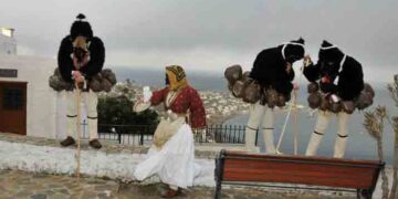 Τριήμερο της αποκριάς Σκύρος
