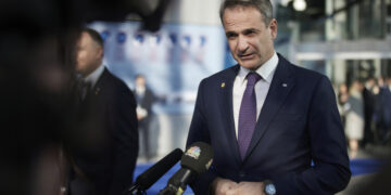 ΝΑΤΟ Μητσοτάκης