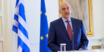 Λονδίνο Βιέννη Δένδιας