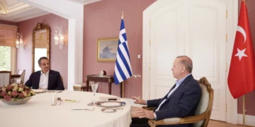 Μητσοτάκη Ερντογάν
