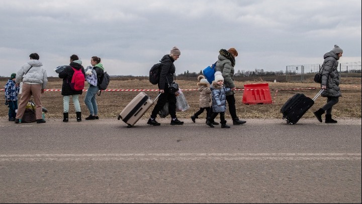 Ουκρανών προσφύγων