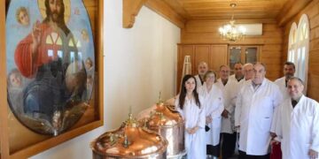 Άγιο Μύρο Οικουμενικό Πατριάρχειο