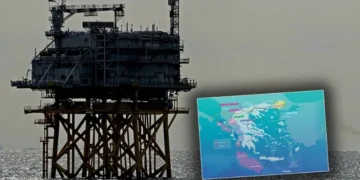 εξόρυξη φυσικού αερίου