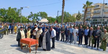 Eκδήλωση τιμής και μνήμης για την 81η επέτειος από τη Μάχη της Κρήτης