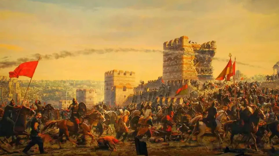 Η Πόλις εάλω – Σαν σήμερα, 29 Μαΐου 1453, η Κωνσταντινούπολη «έπεσε» στους Οθωμανούς