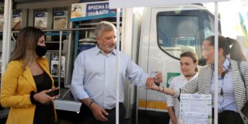Πολίτες και παραγωγοί στις Λαϊκές Αγορές της Αττικής, «αγκάλιασαν» την Ανακύκλωση
