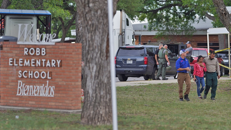 Μακελειό σε σχολείο στο Τέξας: Ένοπλος σκότωσε 19 παιδάκια κάτω των 10 ετών και δυο ενήλικες-Νεκρός ο 18χρονος δράστης