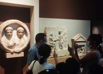 Ένα ταξίδι στο χρόνο και στην αρχαία Θεσσαλονίκη είχαν την ευκαιρία να απολαύσουν παιδιά του Παιδικού Χωριού Φιλύρου