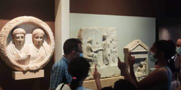 Ένα ταξίδι στο χρόνο και στην αρχαία Θεσσαλονίκη είχαν την ευκαιρία να απολαύσουν παιδιά του Παιδικού Χωριού Φιλύρου
