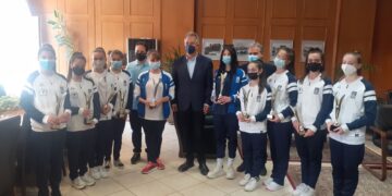Βραβεύθηκαν οι αθλήτριες του Συλλόγου ΟΛΥΜΠΙΑ
