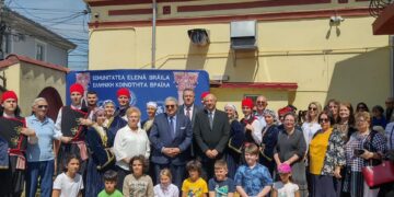 Ο ΓΓ Απόδημου Ελληνισμού επισκέφθηκε τη Ρουμανία και ευχαρίστησε τις Ελληνικές Κοινότητες για τη φιλοξενία των ομογενών από την Ουκρανία