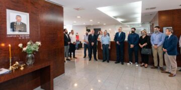 Τάκης Θεοδωρικάκος: «Ο αγώνας ενάντια στην τρομοκρατία είναι ύψιστο καθήκον μας»