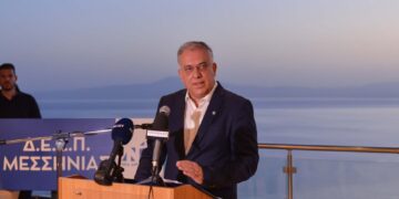 Τάκης Θεοδωρικάκος: «Ασφάλεια ίσον Δημοκρατία»Πηγή: iefimerida.gr - Τάκης Θεοδωρικάκος: «Ασφάλεια ίσον Δημοκρατία» - iefimerida.gr