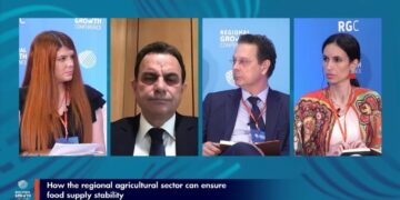 Γεωργαντάς στο 10ο Regional Growth Conference