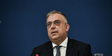 Τάκης Θεοδωρικάκος: «Μέσα σε παγκόσμιες θύελλες, η Ελλάδα έχει σταθερό χέρι στο τιμόνι και σωστό προσανατολισμό»